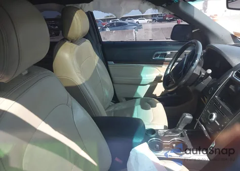 2016 Ford Explorer Limited z USA, uszkodzony, nr VIN 1FM5K7F84GGC13617